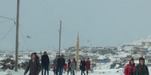 Kardelen minikler yollarda