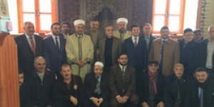Akyaka’da Camii Açılışı