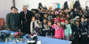 Kardeş okula anlamlı destek