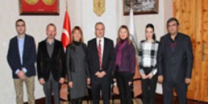 TANAP Heyeti’nden Ziyaret
