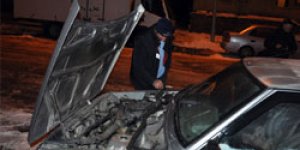 Kars, Eksi 20 İle Buz Kesti