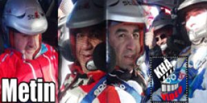 Metin Bostancıoğlu ile adrenalin zamanı