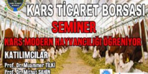 Kars Modern Hayvancılığı Öğreniyor?