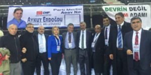 CHP delegeleri kurultaya katıldı