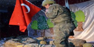 “Allah-u Ekber Dağlarının Kardelenleri”