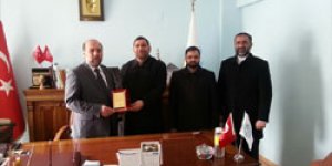 Ehlibeyt Derneği’nden Genç’e ziyaret