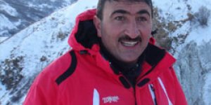 Susuz Şelalesi dondu