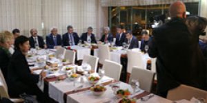 Başkan İstanbulda Basınla Buluştu