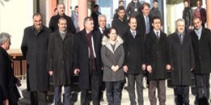 Arslan, Kağızman’da incelemelerde bulundu