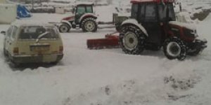 Köylülerden müthiş dayanışma örneği