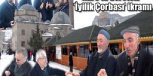 Kars’ta ‘İyilik Çorbası’ ikram ediliyor