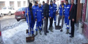 Kars buzulları yaşıyor