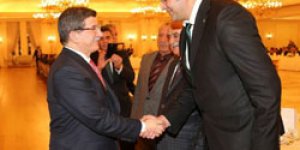 Ertaş, Başbakan ile görüştü