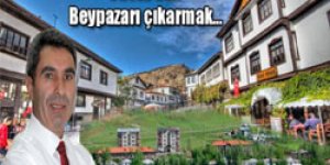 Susuz’dan Beypazarı çıkarmak…
