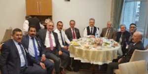 Muhtarlardan Arslan ve Beyribey’e ziyaret