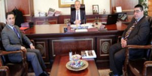 AAdan vali Özdemire ziyaret