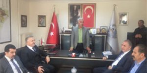 AK Parti vekillerinin ilçe ziyaretleri