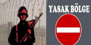 Bazı yerler güvenlik bölgesi ilan edildi