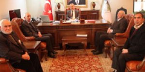 Şehit ve Gazi Yakınlarından Ziyaret