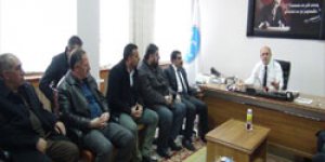 Ak Partiden KAÜye Ziyeret