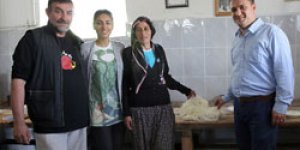 ARÜ’den Göleli peynir üreticilerine eğitim