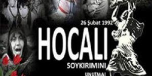 Hocalı şehitleri Işıklı Camii’de anıldı