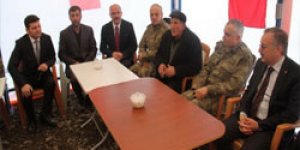 Şehit Ailesine Taziye Ziyareti