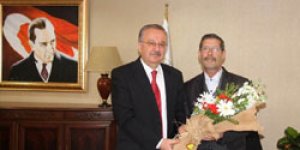 Vali Özdemir’e Anlamlı Ziyaret