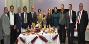 Çimentoda Kıdem Töreni Yapıldı