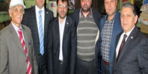 Yeşilay’dan Gazeteciler Cemiyetine ziyaret