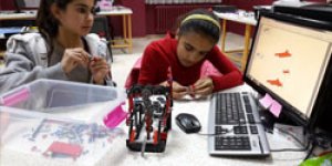 Robot Bilim Takımı Ankara’da