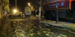 Kars Belediyesi’nden bahar temizliği