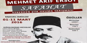 Kars’ta şiir okuma yarışması