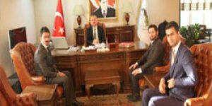 Kaymakamı Üçgül’e ziyaret
