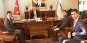 TÜGVA’dan Vali Özdemir’e ziyaret