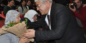 Kars Belediyesi Kadınları Unutmadı