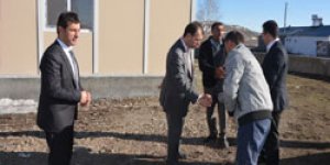 Dolu, incelemelerde bulundu