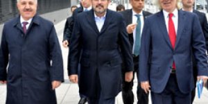 Arslan, Berlin Fuarı’nda