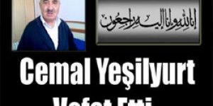 Cemal Yeşilyurt vefat etti