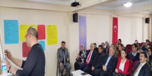 Genç girişimciler Kars’ta eğitimde