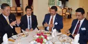 Kağızman, Japonya’ya imza masasında