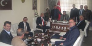 Vekillerden KARSESOB’a Ziyaret