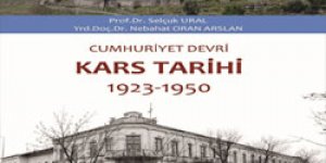 Cumhuriyet Devri Kars Kitabı