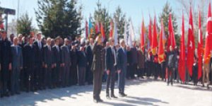 Çanakkale Şehitleri Rahmetle Anıldı