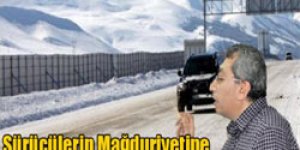 Manşet :	 Kar Siperleri Çözümü