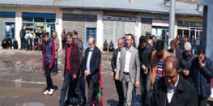 Digor’da Vatandaş İlgi Göstermedi