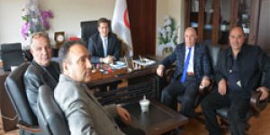 Dr. Karakaya’ya Hayırlı Olsun Ziyareti
