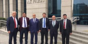 AK Partili Belediye Başkanları Ankara’da