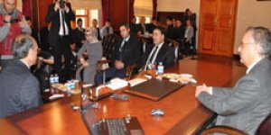Aday Öğretmenlerden Vali Özdemir’e Ziyaret