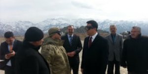 Kaymakamdan moral ziyareti